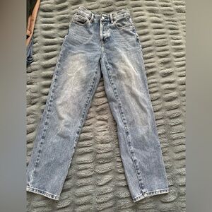 PacSun High Rise Straigh Women Jeans - Light Blue size 22